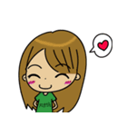 Hi Ohana（個別スタンプ：32）