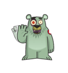 Zombie Bobby Bear（個別スタンプ：1）