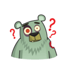 Zombie Bobby Bear（個別スタンプ：17）