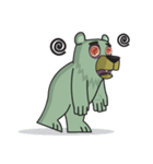 Zombie Bobby Bear（個別スタンプ：18）