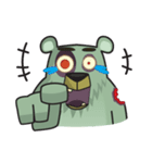 Zombie Bobby Bear（個別スタンプ：23）