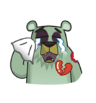 Zombie Bobby Bear（個別スタンプ：29）