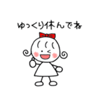 RIBONちゃん4（個別スタンプ：24）