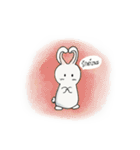 The Tried Rabbit（個別スタンプ：6）