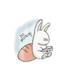 The Tried Rabbit（個別スタンプ：8）