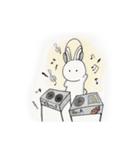 The Tried Rabbit（個別スタンプ：11）