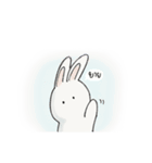 The Tried Rabbit（個別スタンプ：14）