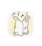 The Tried Rabbit（個別スタンプ：18）