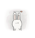 The Tried Rabbit（個別スタンプ：19）