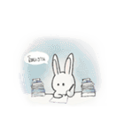 The Tried Rabbit（個別スタンプ：21）