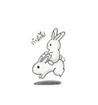 The Tried Rabbit（個別スタンプ：23）