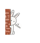 The Tried Rabbit（個別スタンプ：24）