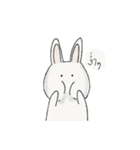 The Tried Rabbit（個別スタンプ：26）