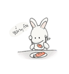 The Tried Rabbit（個別スタンプ：30）