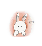 The Tried Rabbit（個別スタンプ：32）