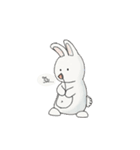 The Tried Rabbit（個別スタンプ：34）