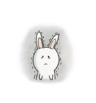 The Tried Rabbit（個別スタンプ：36）