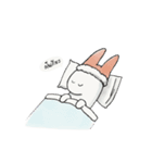 The Tried Rabbit（個別スタンプ：38）