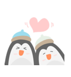 Pebble Penguin（個別スタンプ：22）