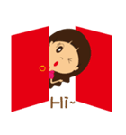 cheongsam Zoe（個別スタンプ：4）