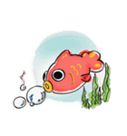 GO GO GOLDFISH（個別スタンプ：11）