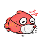 GO GO GOLDFISH（個別スタンプ：18）