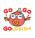 GO GO GOLDFISH（個別スタンプ：24）