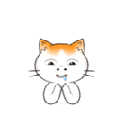 The 3+1 Cute Cat: Love and Peace（個別スタンプ：23）