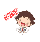 Happy pet By CAH（個別スタンプ：1）