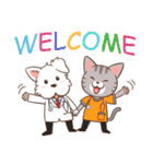 Happy pet By CAH（個別スタンプ：4）