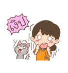 Happy pet By CAH（個別スタンプ：7）
