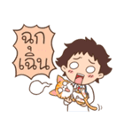 Happy pet By CAH（個別スタンプ：22）