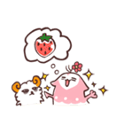 Pink and sheep（個別スタンプ：6）