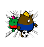 Tokmun Soccer（個別スタンプ：4）