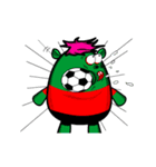 Tokmun Soccer（個別スタンプ：14）