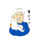 猫とおじさん（個別スタンプ：10）