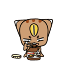 Three eyes of the Coffee meters（個別スタンプ：14）