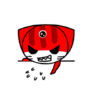 Three eyes cat of the Two（個別スタンプ：9）