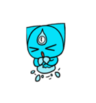 Three eyes cat of the Nutr（個別スタンプ：4）