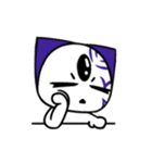 Three eyes cat of the Reyes（個別スタンプ：1）