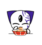 Three eyes cat of the Reyes（個別スタンプ：2）