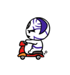 Three eyes cat of the Reyes（個別スタンプ：3）