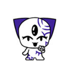 Three eyes cat of the Reyes（個別スタンプ：4）