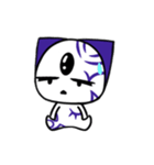 Three eyes cat of the Reyes（個別スタンプ：6）