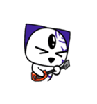 Three eyes cat of the Reyes（個別スタンプ：7）