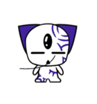 Three eyes cat of the Reyes（個別スタンプ：8）