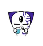 Three eyes cat of the Reyes（個別スタンプ：13）