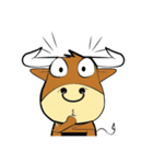 Bull Little MoJa（個別スタンプ：18）