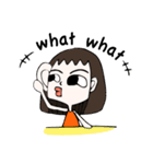 MonMonGals（個別スタンプ：7）