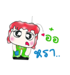 Mr. Soda. Hello！ ^_^（個別スタンプ：9）